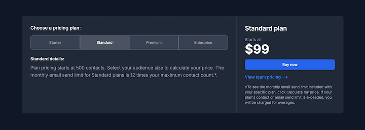 Exemple de tabs avec Flowbite